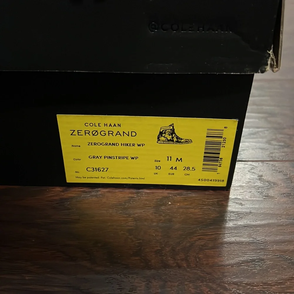 Cole Haan boots are